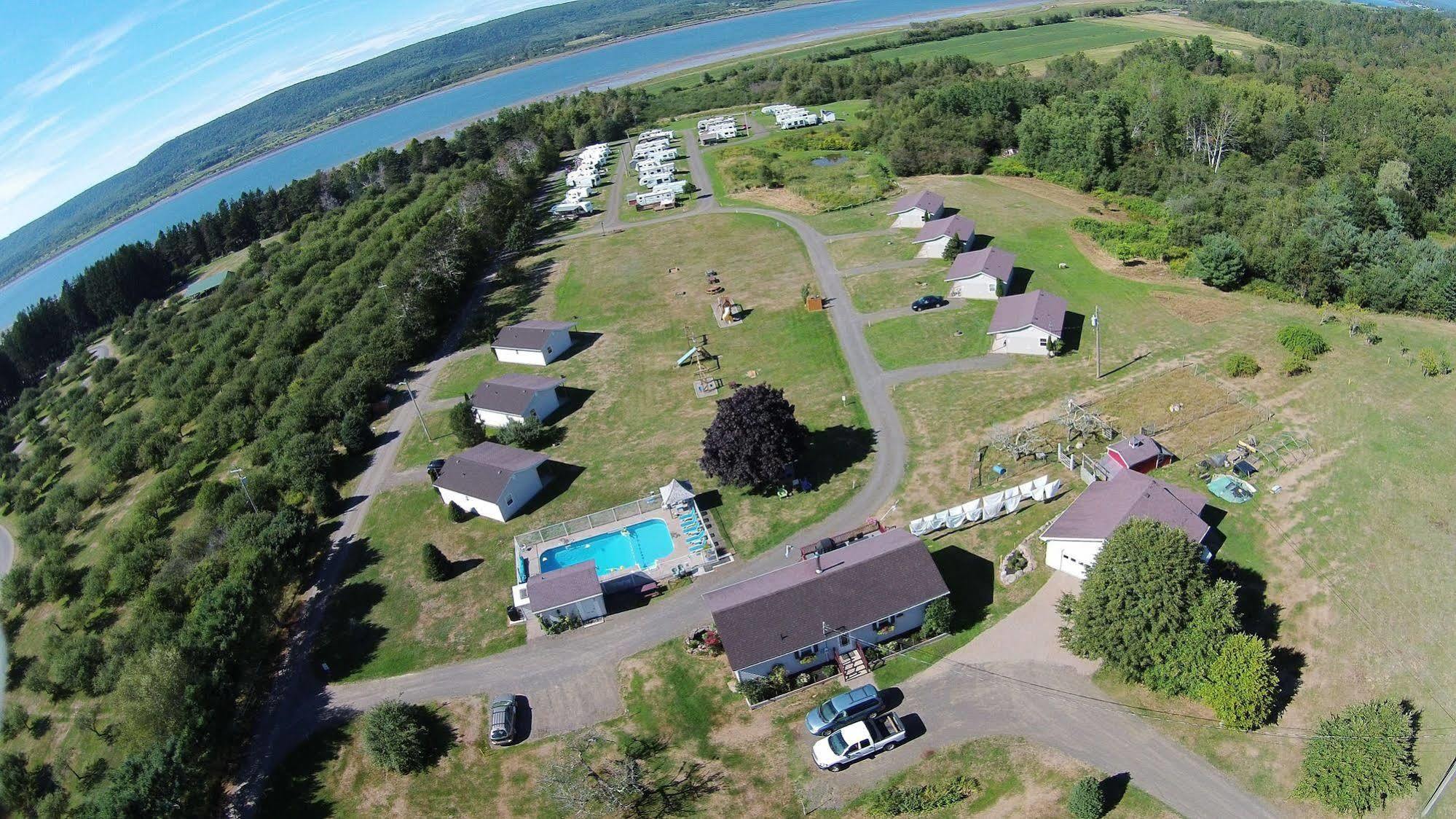 Upper Clements Cottages & Rv Park Annapolis Royal Exterior photo