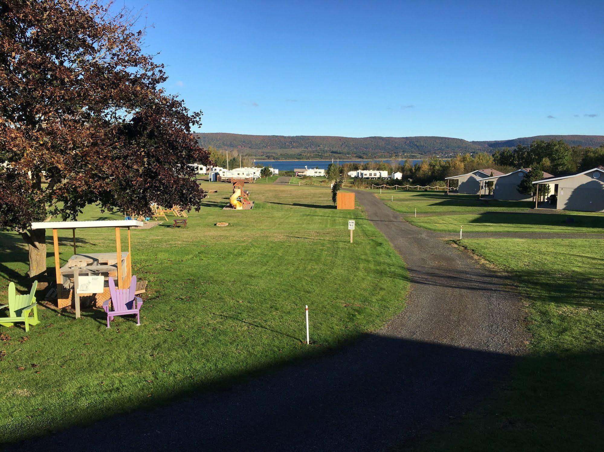 Upper Clements Cottages & Rv Park Annapolis Royal Exterior photo