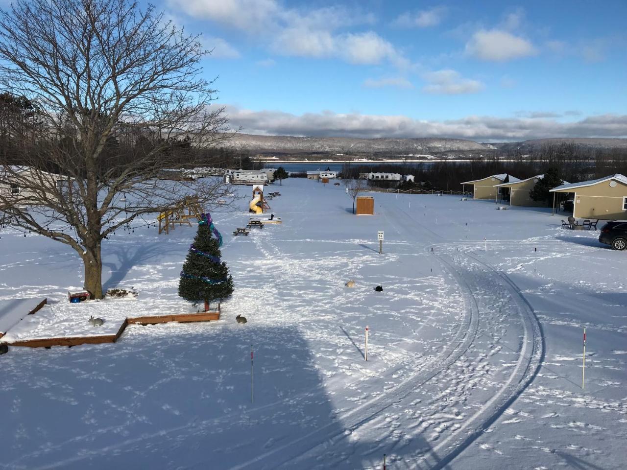 Upper Clements Cottages & Rv Park Annapolis Royal Exterior photo