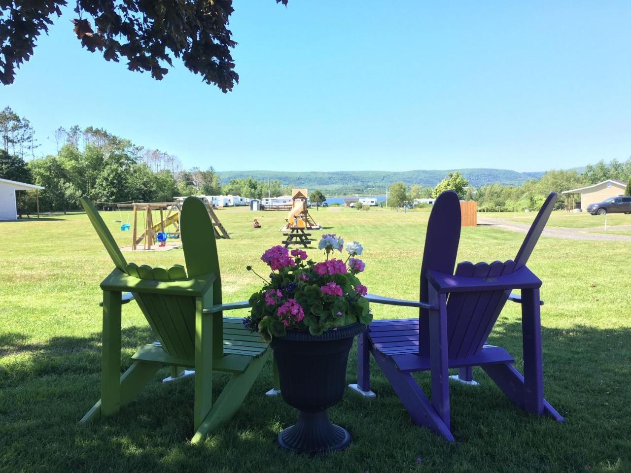 Upper Clements Cottages & Rv Park Annapolis Royal Exterior photo